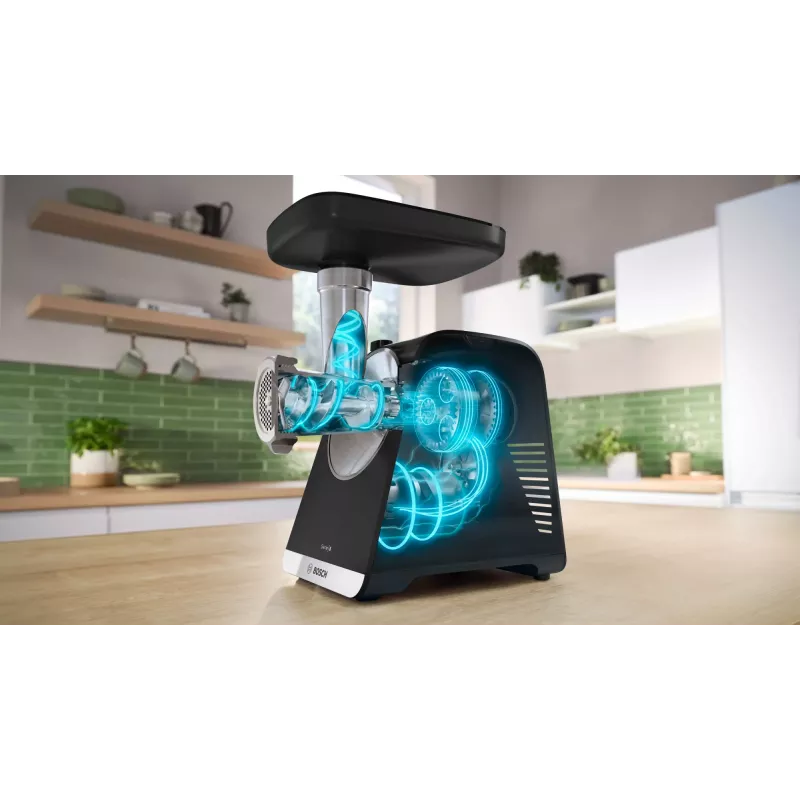Bosch Serie 6 tritacarne 2100 W nero, argento