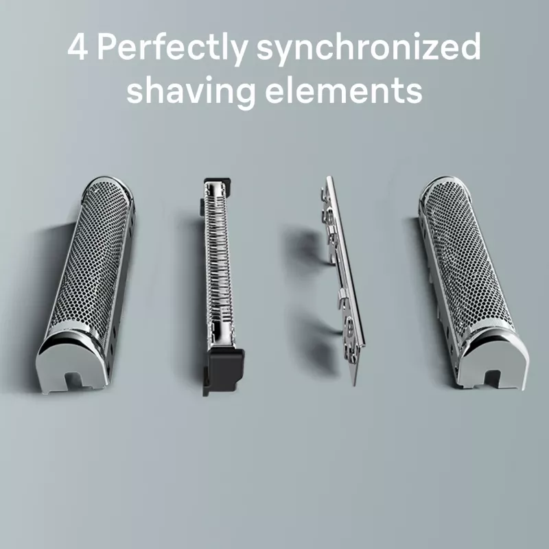 Braun Series 8 8517s rasoio elettrico – bagno e asciutto, argento
