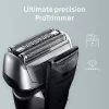 Braun Series 8 8517s rasoio elettrico – bagno e asciutto, argento