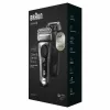 Braun Series 8 8517s rasoio elettrico – bagno e asciutto, argento