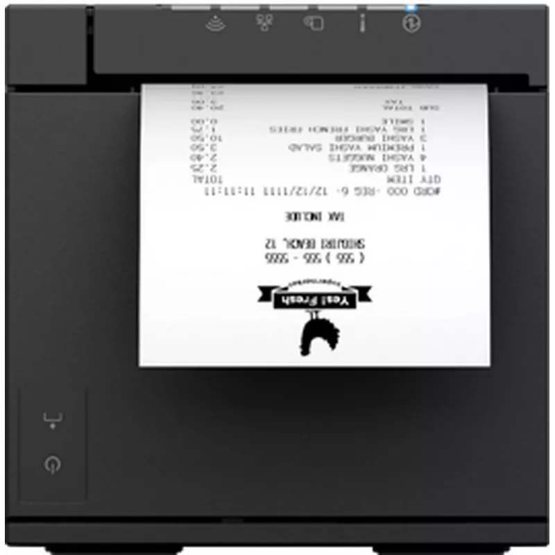 Stampante POS Epson TM-m30III stampante termica cablata nero