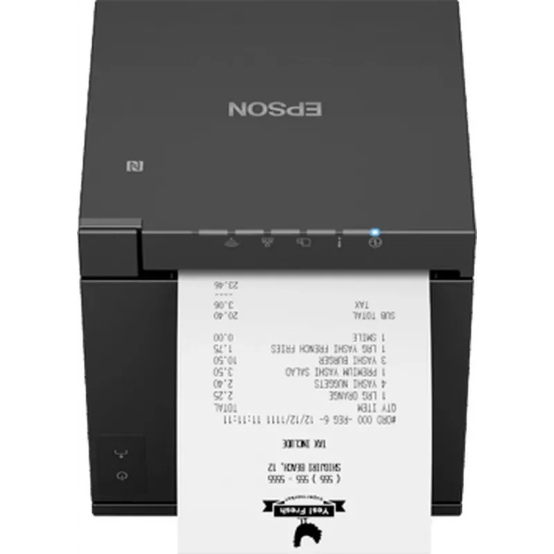 Stampante POS Epson TM-m30III stampante termica cablata nero