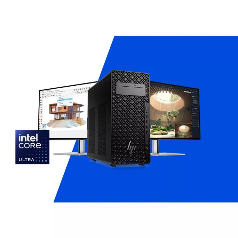 HP Z2 Tower G1i Intel Core Ultra 9 285K 32 GB DDR5-SDRAM NVIDIA RTX PRO 4000 nero Windows 11 Pro workstation AI workstation, AI PC