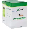 InLine cavo per installazione solid 250MHz S/STP Cat.6 CU AWG23 halogen free 50m