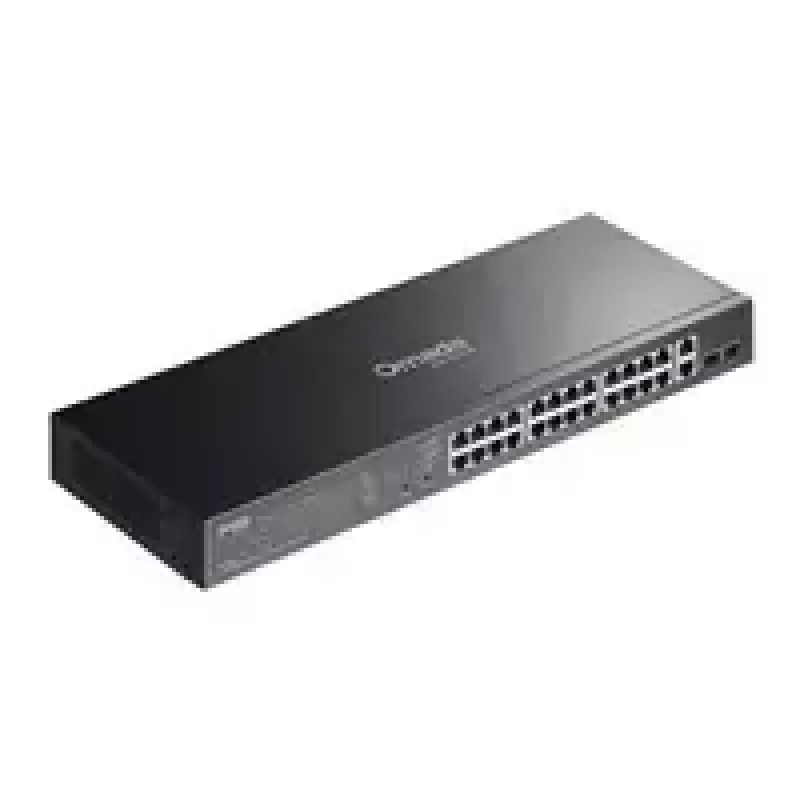 Switch TP-LINK OMADA ES228GP 26x GbE 24x PoE+ – managed, rackmount, modello ES228GP
