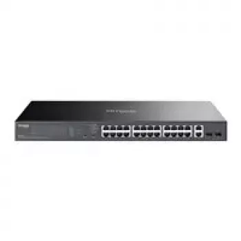 Switch TP-LINK OMADA ES228GP 26x GbE 24x PoE+ – managed, rackmount, modello ES228GP