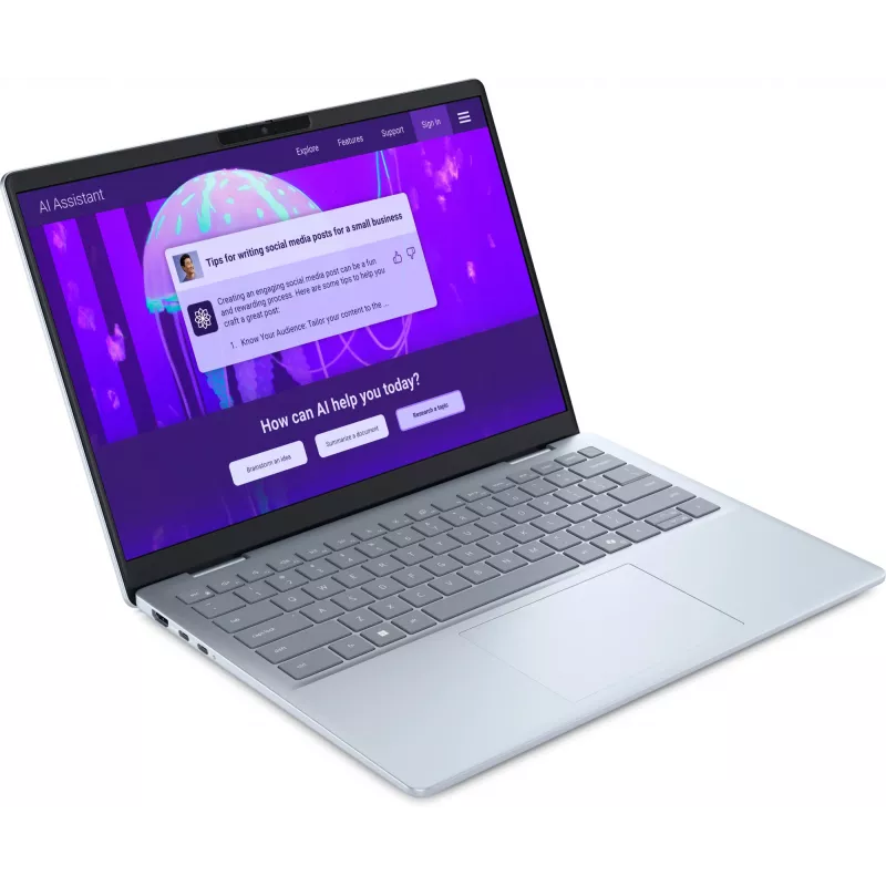 Laptop DELL 14 Plus DB14250 14 pollici Intel Core Ultra 7 32GB 1TB Intel Arc Windows 11 Pro