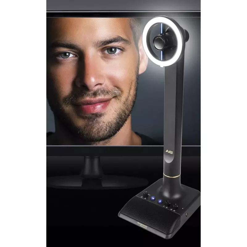 Sistema di videoconferenza Marantz AVS 2 MP CMOS Full HD 30 fps