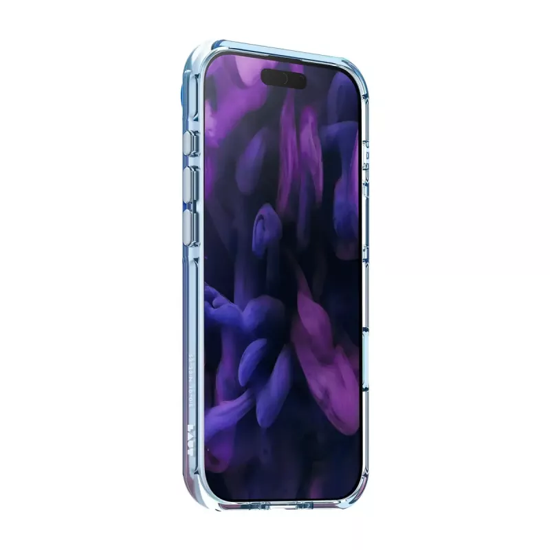 Cover LAUT HUEX WAVE iPhone 17 Air 16,5 cm blu rosa