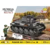 Set di costruzione Cobi Blocks carro armato 38 VZ.38 690 elementi – kit modello in scala