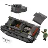 Set di costruzione Cobi Blocks carro armato 38 VZ.38 690 elementi – kit modello in scala