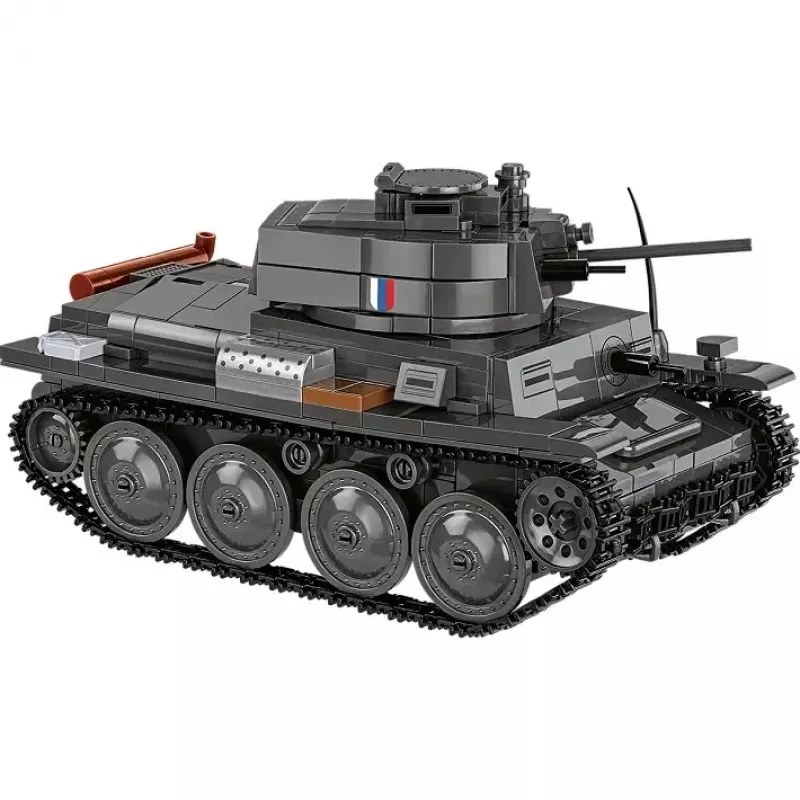 Set di costruzione Cobi Blocks carro armato 38 VZ.38 690 elementi – kit modello in scala