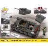 Set di costruzione Cobi Blocks carro armato 38 VZ.38 690 elementi – kit modello in scala