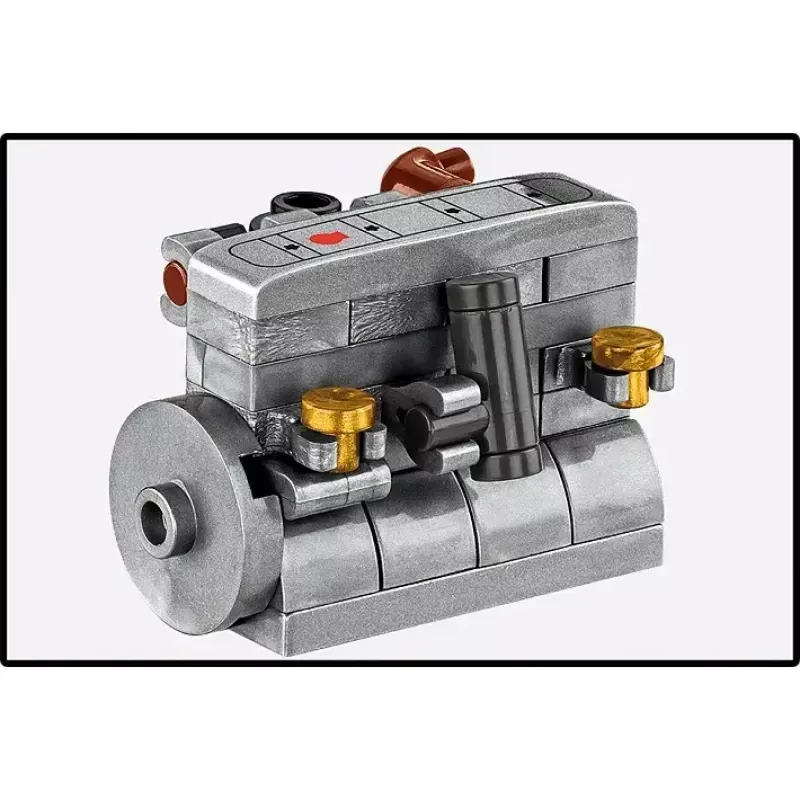 Set di costruzione Cobi Blocks carro armato 38 VZ.38 690 elementi – kit modello in scala