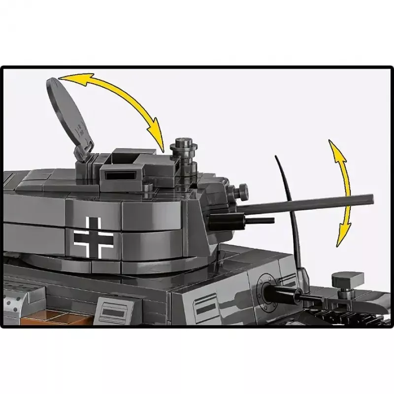 Set di costruzione Cobi Blocks carro armato 38 VZ.38 690 elementi – kit modello in scala