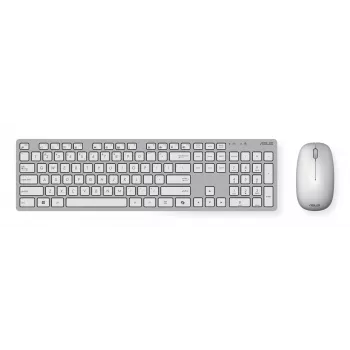 ASUS W5000 set wireless e mouse tastiera mouse inclusi universale RF wireless bianco