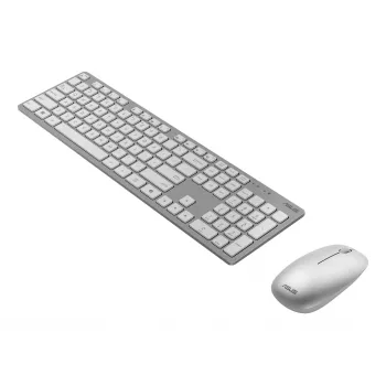 ASUS W5000 set wireless e mouse tastiera mouse inclusi universale RF wireless bianco