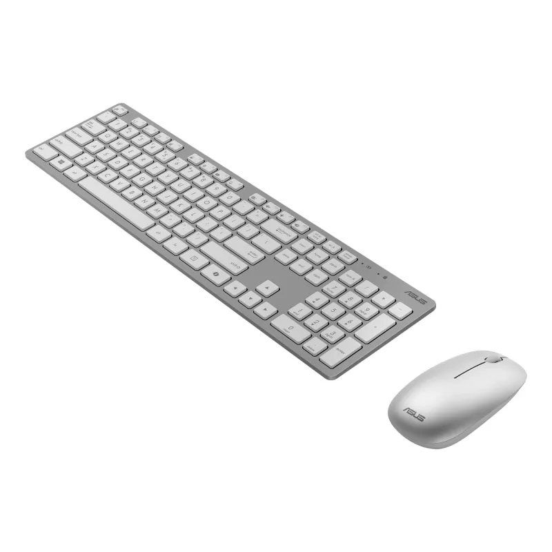 ASUS W5000 set wireless e mouse tastiera mouse inclusi universale RF wireless bianco