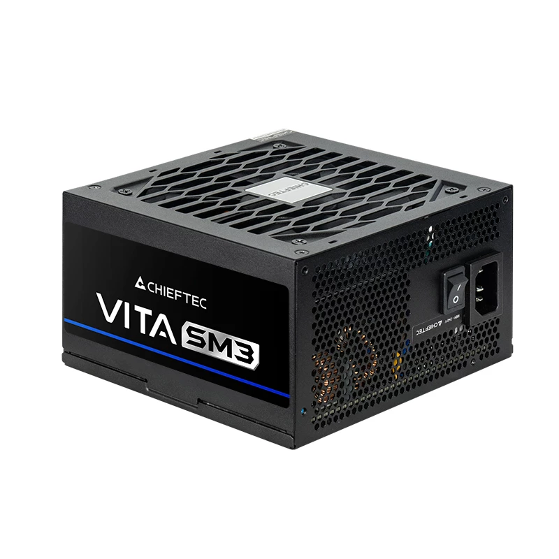 Alimentatore CHIEFTEC Vita BPX-650-C 650 W, 20+4 pin ATX, 80 PLUS Bronze, nero