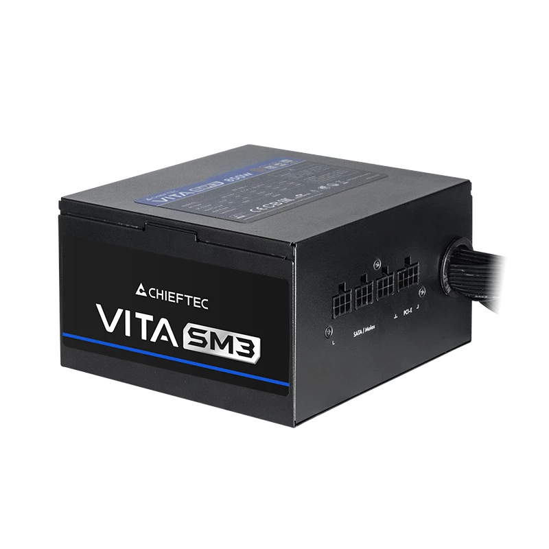 Alimentatore CHIEFTEC Vita BPX-650-C 650 W, 20+4 pin ATX, 80 PLUS Bronze, nero