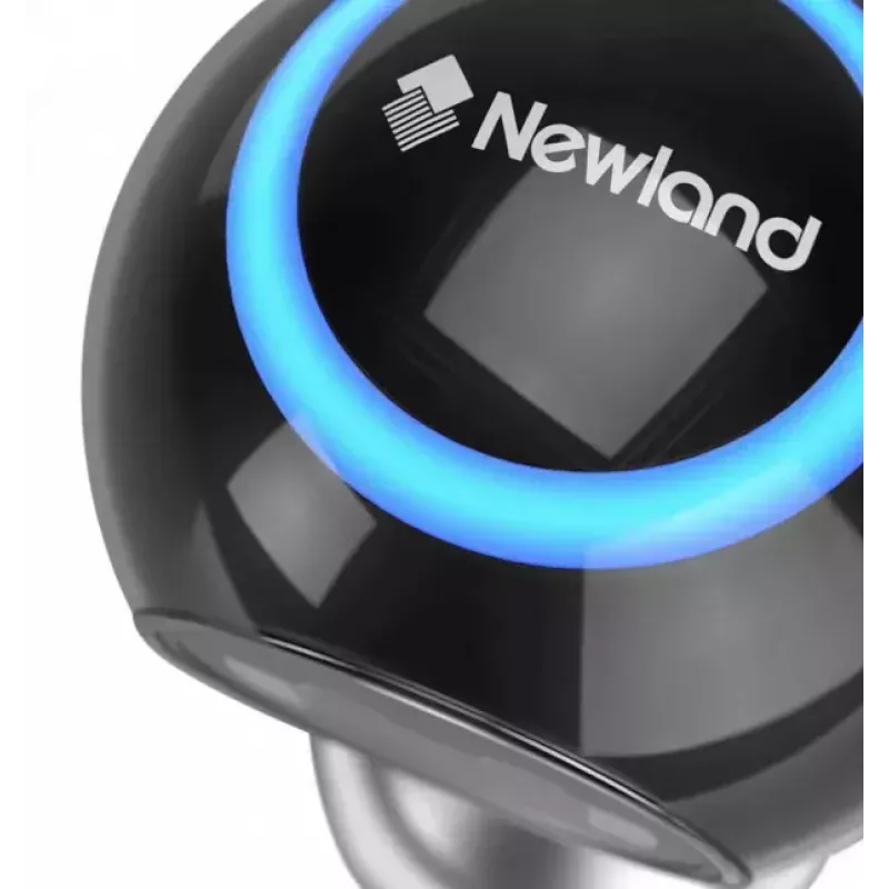 Lettore di codici a barre fisso Newland FR50 1D/2D CMOS con filo USB nero