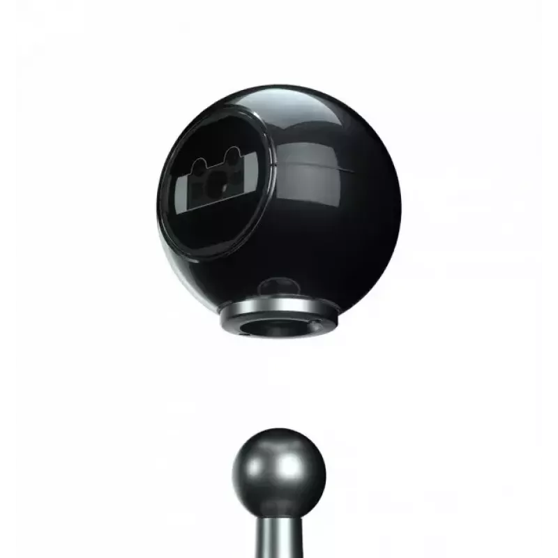 Lettore di codici a barre fisso Newland FR50 1D/2D CMOS con filo USB nero