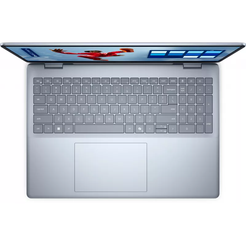 Laptop DELL 16 Plus DB16250 16 pollici Intel Core Ultra 9 32GB 2TB Intel Arc Windows 11 Pro