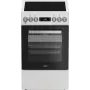 Whirlpool W5V5LCW Piano cottura elettrico a incasso vetroceramica nero, bianco