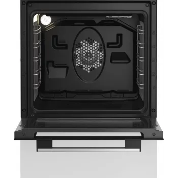 Whirlpool W5V5LCW Piano cottura elettrico a incasso vetroceramica nero, bianco
