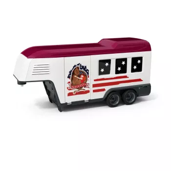 schleich Lakeside Truck con rimorchio, animale, cavalli, 5 anni, multicolore