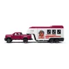 schleich Lakeside Truck con rimorchio, animale, cavalli, 5 anni, multicolore