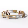 schleich Lakeside Truck con rimorchio, animale, cavalli, 5 anni, multicolore