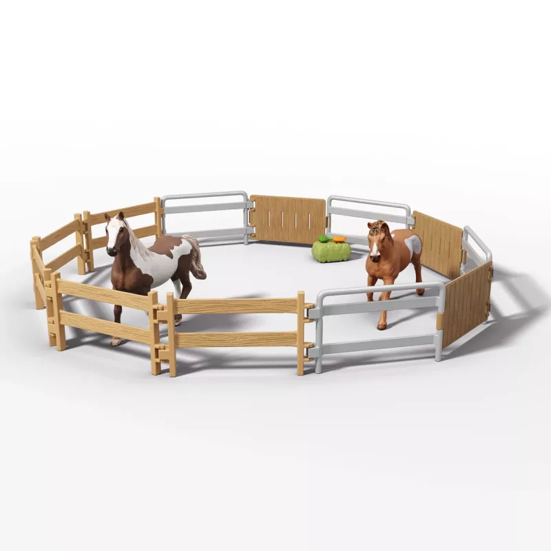 schleich Lakeside Truck con rimorchio, animale, cavalli, 5 anni, multicolore