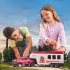 schleich Lakeside Truck con rimorchio, animale, cavalli, 5 anni, multicolore
