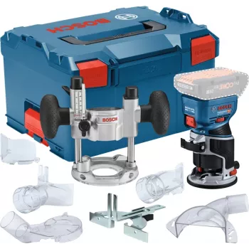Fresatrice per bordi a batteria Bosch GKF 18V-8 — 18 V, pinza 8 mm