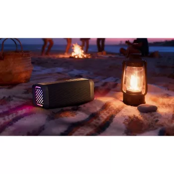 Altoparlante mono portatile Philips TAS5000EB, 35 W RMS, 2 vie, Bluetooth, portata 30 m, nero