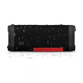 Altoparlante mono portatile Philips TAS5000EB, 35 W RMS, 2 vie, Bluetooth, portata 30 m, nero