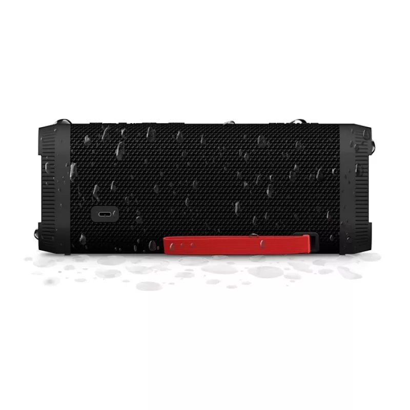 Altoparlante mono portatile Philips TAS5000EB, 35 W RMS, 2 vie, Bluetooth, portata 30 m, nero