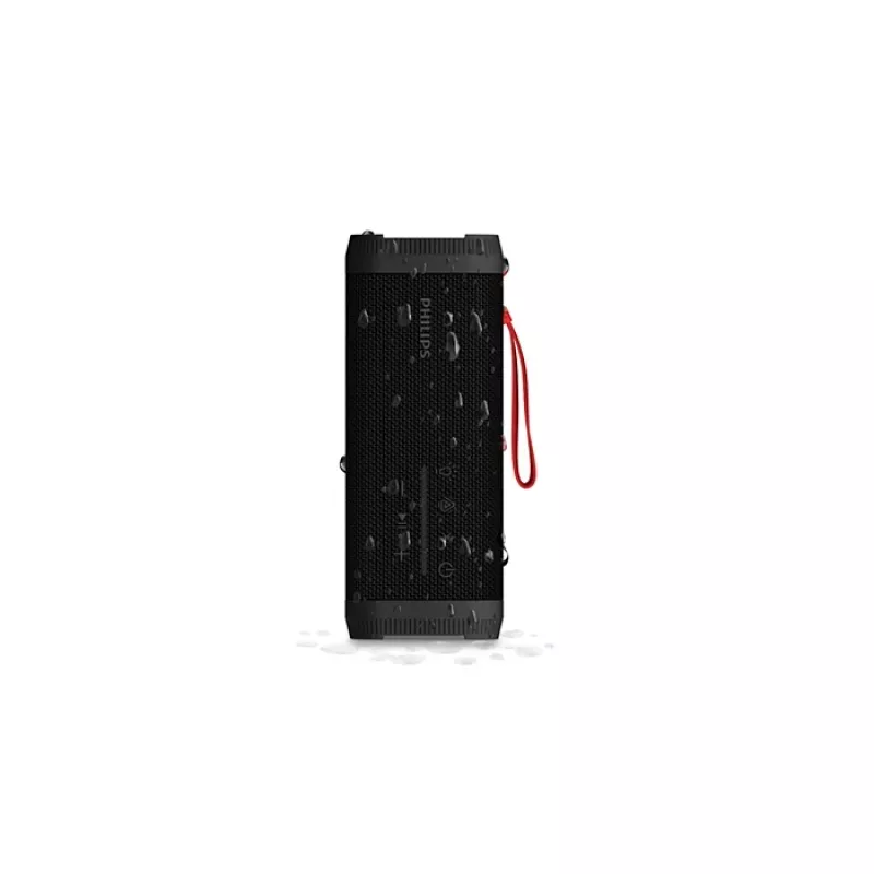 Altoparlante mono portatile Philips TAS5000EB, 35 W RMS, 2 vie, Bluetooth, portata 30 m, nero