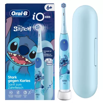 Oral-B iO Kids Stitch spazzolino elettrico rotante per bambini blu