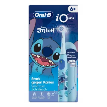 Oral-B iO Kids Stitch spazzolino elettrico rotante per bambini blu