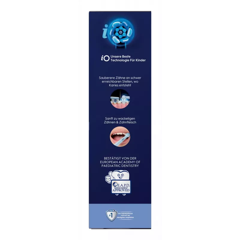 Oral-B iO Kids Stitch spazzolino elettrico rotante per bambini blu