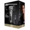 Braun Series 9 Pro+ 9655cc rasatore a lamina trimmer grigio