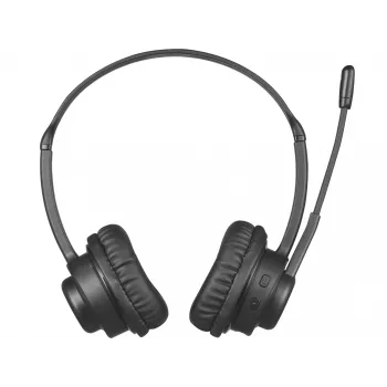 Sandberg cuffie wireless ANC+ENC, Senza fili, Musica/uso quotidiano, 20–20000 Hz, 230 g, Headset, nero