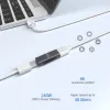 Adattatore cavo Microconnect USB3.2CFFA USB-C nero