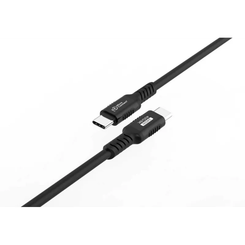 Cavo USB MicroConnect MC-USB4-CC40LQ-1.5 — USB Type-C a USB Type-C, 1,5 m