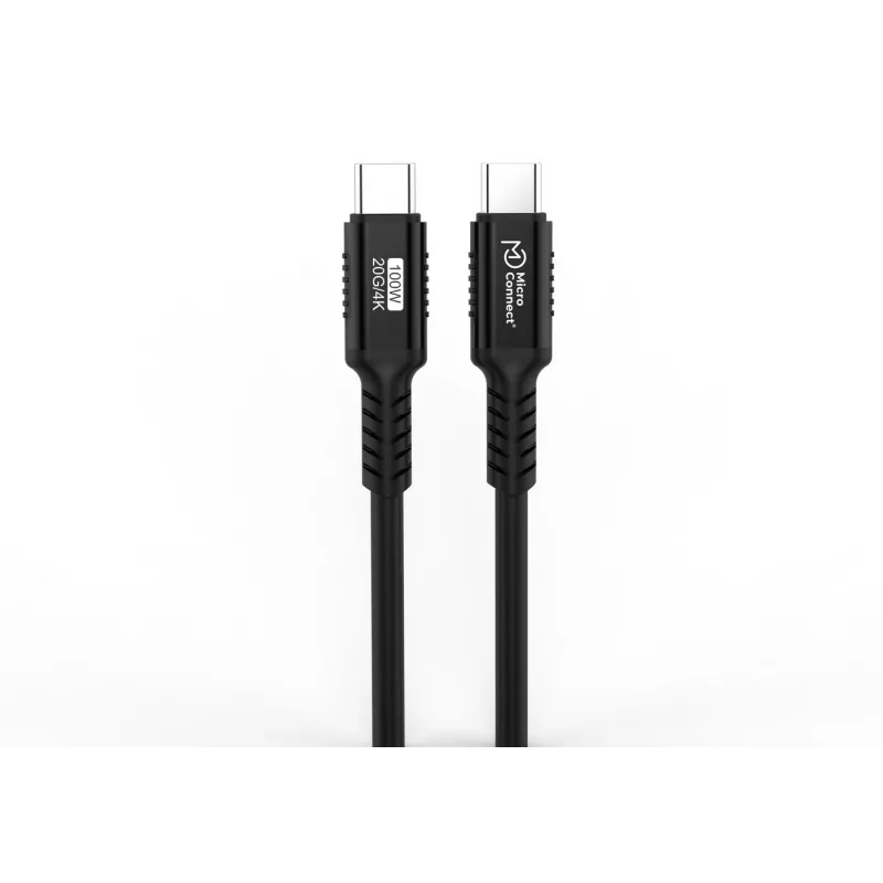 Cavo USB MicroConnect MC-USB4-CC20LQ-2 – USB Type-C a USB Type-C, 2 m