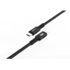 Cavo Premium da USB-C a USB-C MicroConnect, USB4 20 Gbps, 5 m (MC-USB4-CC20LQ-5)