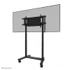 Carrello TV Neomounts FL55-975BL1 motorizzato per schermi 75–115 pollici, acciaio, nero, max. 160 kg, altezza 2154 mm