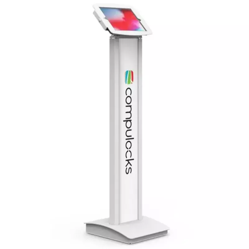Supporto per tablet Compulocks VESA Brandable Floor Stand bianco